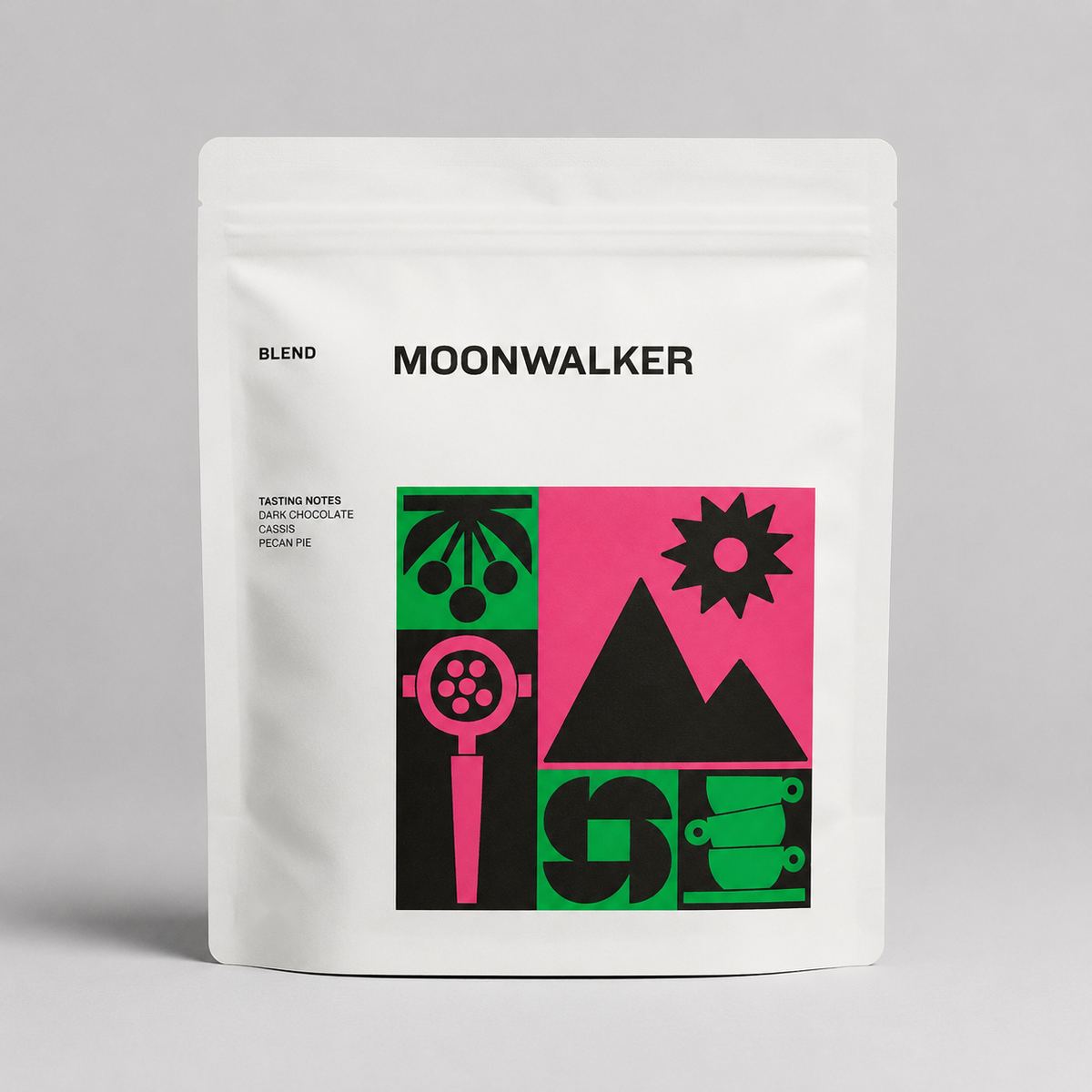 MECCA Moonwalker 250g のパッケージ正面（商品構成のイメージ画像）